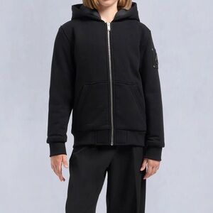 Moose Knuckle Kids Bunny Lime Jacket Coat